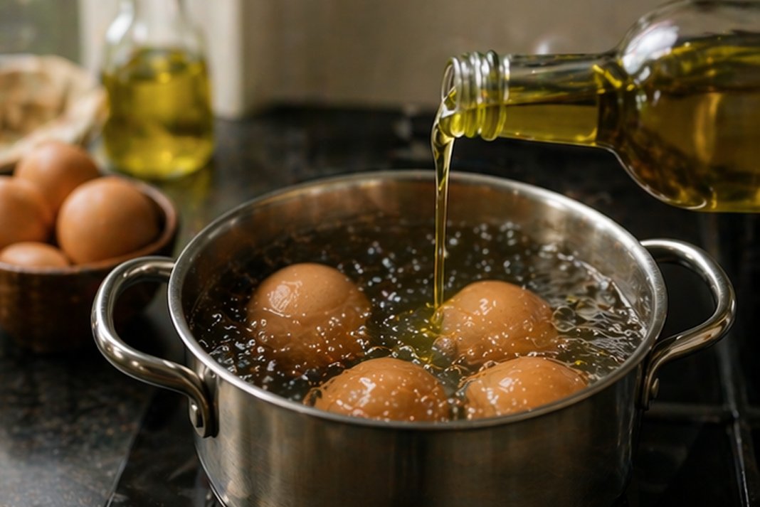 Αυγά: ένα μικρό κόλπο για πιο εύκολο ξεφλούδισμα