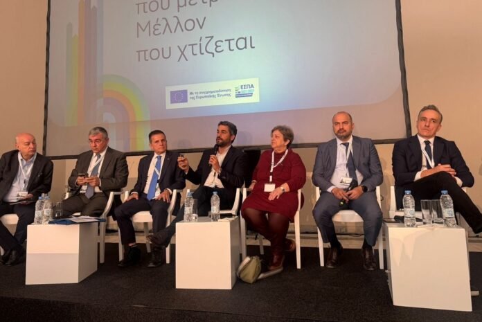 Στη Διημερίδα για τα Τομεακά Προγράμματα ΕΣΠΑ 2021-2027 στην Αθήνα ο Δήμαρχος Χανίων, Παναγιώτης Σημανδηράκης