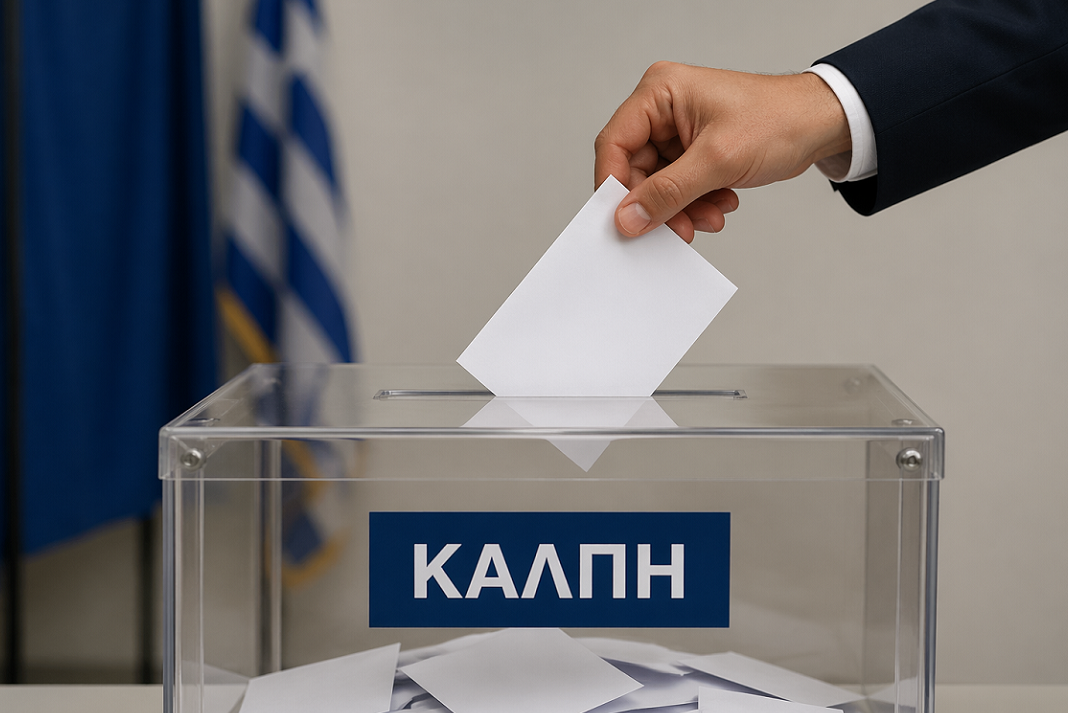 dimoskopisi intervwie anakatataksis sto politiko skiniko