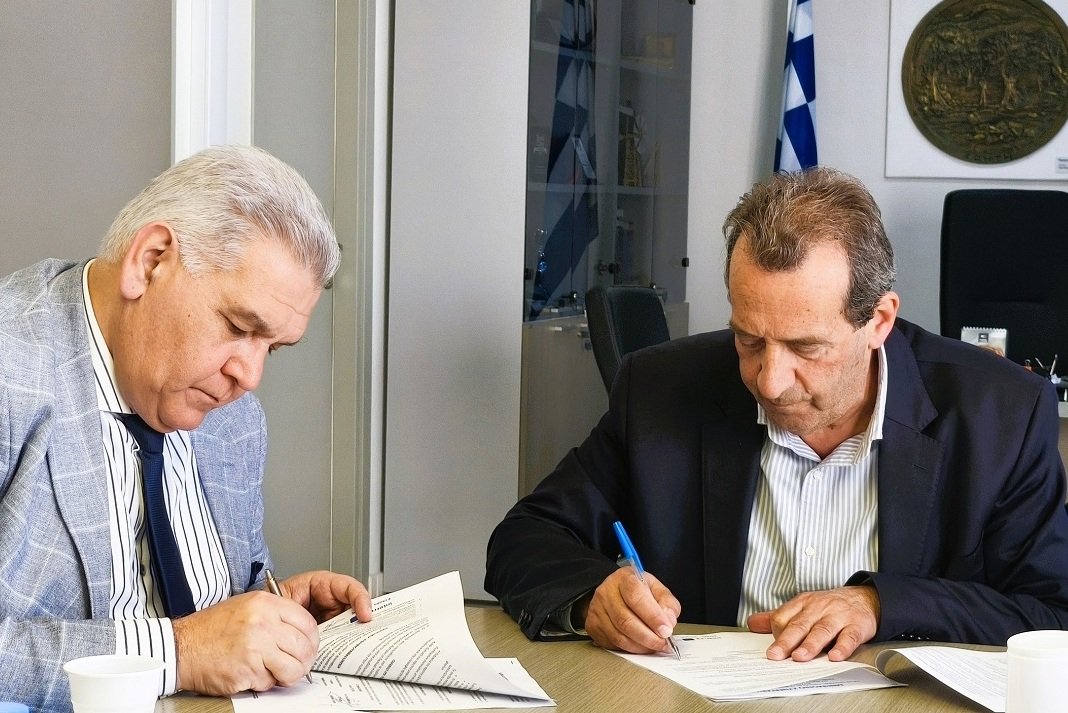 dimouirgia katadytikou parkou sti xersoniso