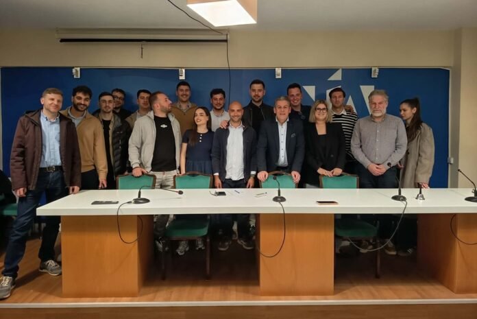 Δυναμική επανεκκίνηση της ΟΝΝΕΔ Ηρακλείου και συνάντηση με το προεδρείο της ΔΕΕΠ ΝΔ