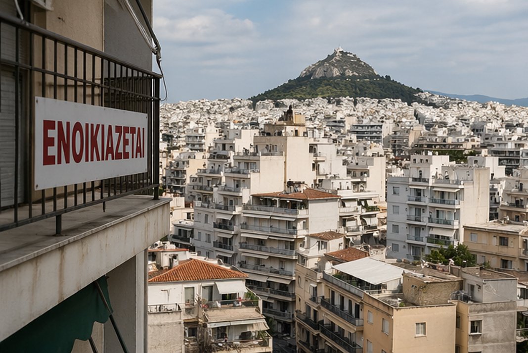 Ενοίκια: η στέγη γίνεται όλο και πιο απρόσιτη