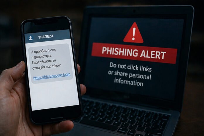 Phishing: η απάτη που αδειάζει λογαριασμούς