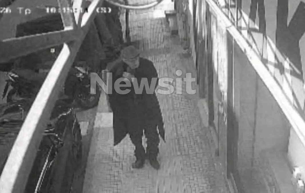 Προφυλακίστηκε ο 89χρονος για τους πυροβολισμούς σε ΕΦΚΑ και Πρωτοδικείο