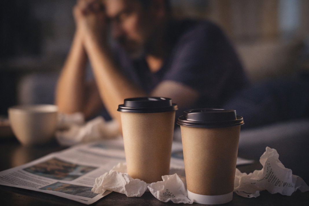 Καφεΐνη και εγκέφαλος: Τι συμβαίνει αν την κόψετε απότομα