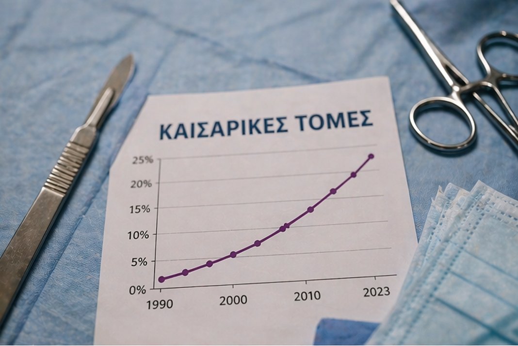 Καισαρικές: όταν η εξαίρεση γίνεται κανόνας