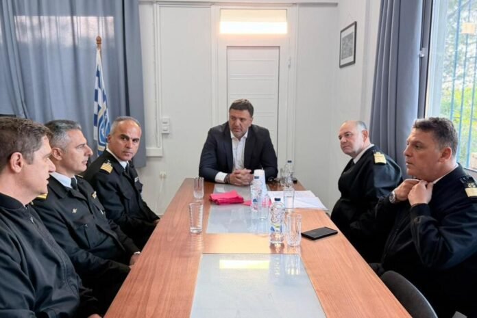 Β. Κικίλιας από Χανιά: «Ενίσχυση του Λ.Σ στην Κρήτη με επιπλέον εναέρια μέσα, Heron drones και νέα στελέχη»
