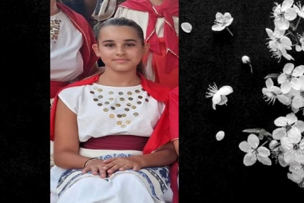 Η Μεσαρά αποχαιρετά το 12χρονο αγγελούδι που σκοτώθηκε χθες σε τροχαίο