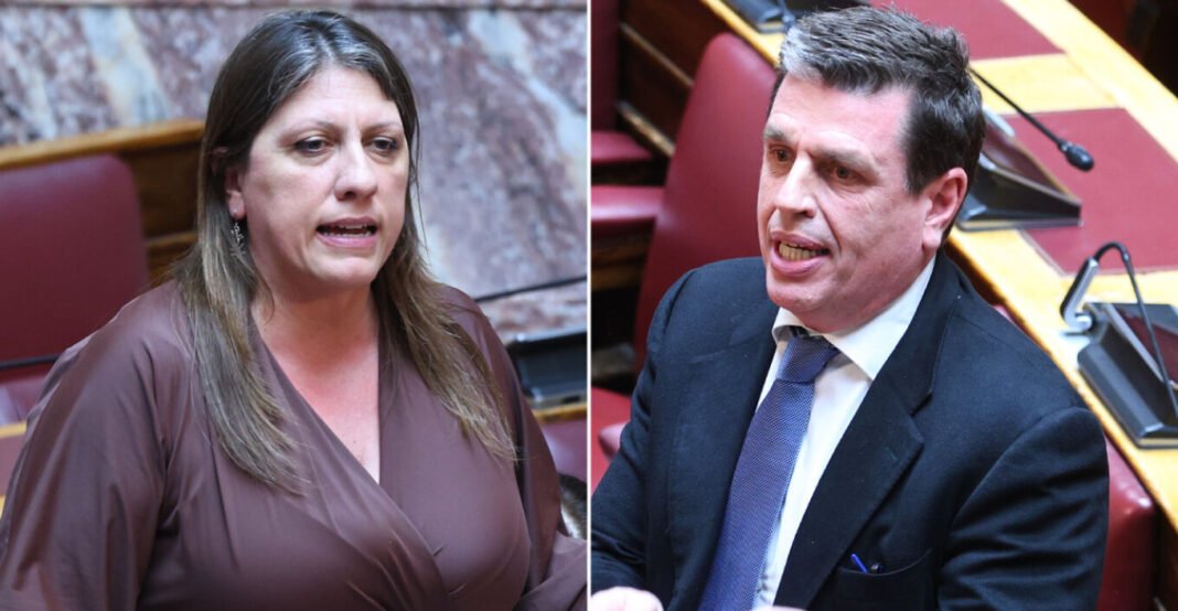 Καβγάς Κωνσταντοπούλου και Καιρίδη στη Βουλή: «Είσαι άθλιος ψεύτης» – «Δεν είμαι ειδικός για τα σύνδρομα καταδίωξης»