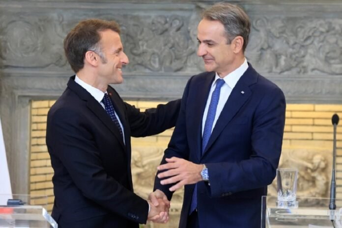 Μακρόν και Μητσοτάκης έστειλαν το μήνυμα τους...