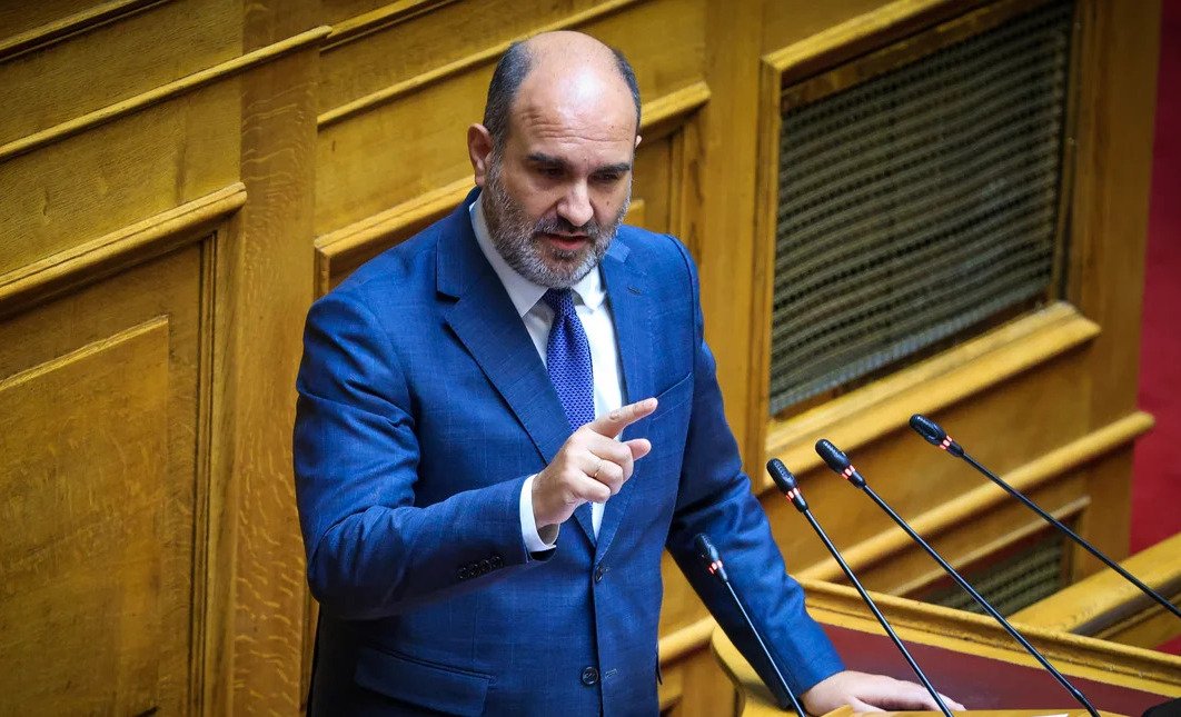 Ο Δημήτρης Μαρκόπουλος νέος κοινοβουλευτικός εκπρόσωπος της ΝΔ