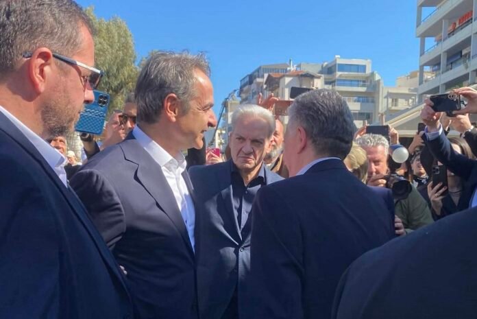 Έφτασε στο προσυνέδριο ο Κ. Μητσοτάκης (Video)