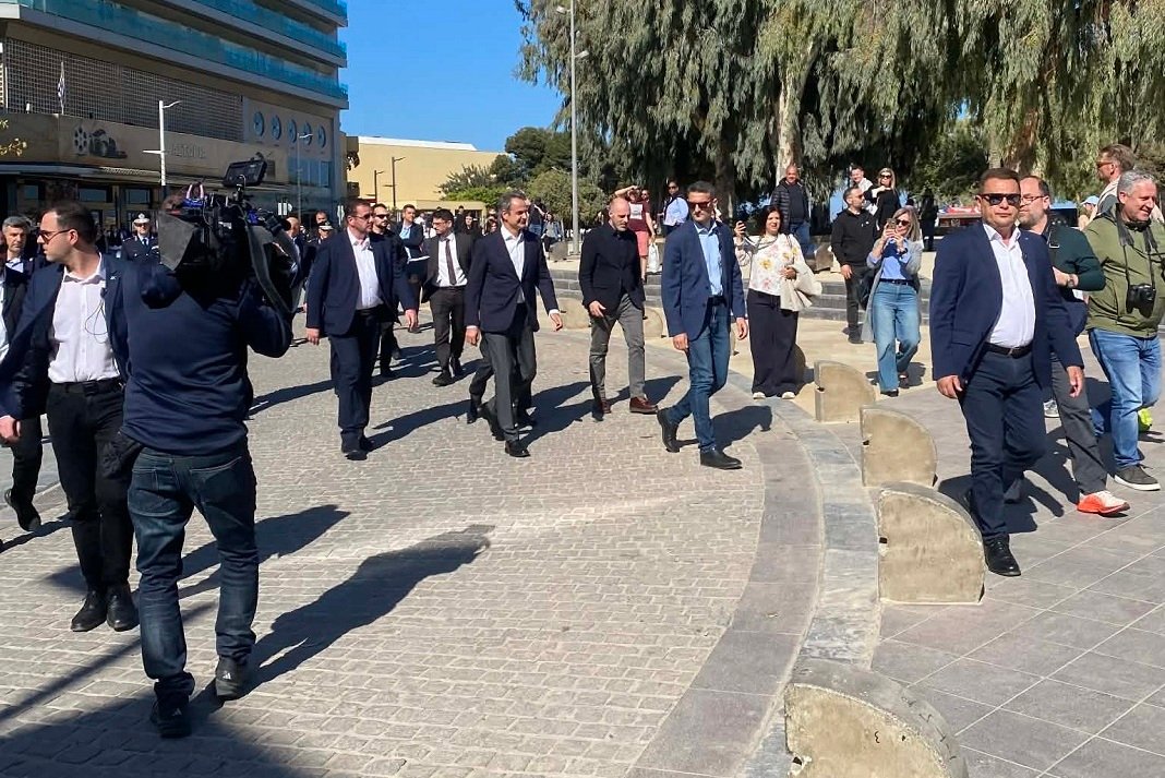 Στην Περιφέρεια ο κ. Μητσοτάκης