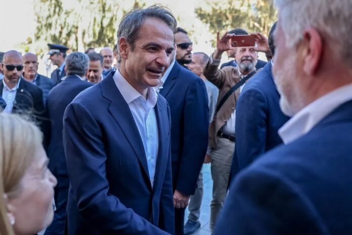 Κυριάκος Μητσοτάκης