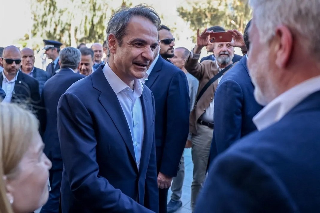 Κυριάκος Μητσοτάκης