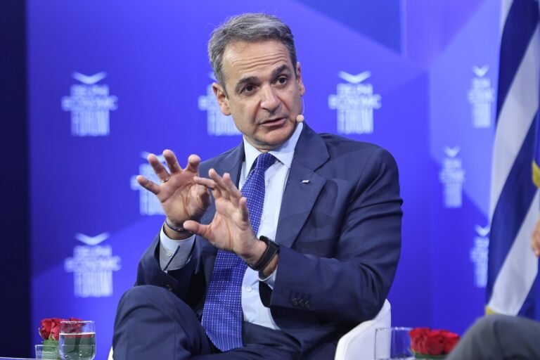 Μητσοτάκης από Δελφούς: «Xρειαζόμαστε plan b εάν η κρίση στη Μέση Ανατολή επεκταθεί»