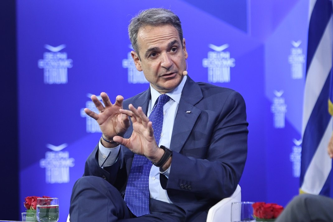 Μητσοτάκης από Δελφούς: «Xρειαζόμαστε plan b εάν η κρίση στη Μέση Ανατολή επεκταθεί»