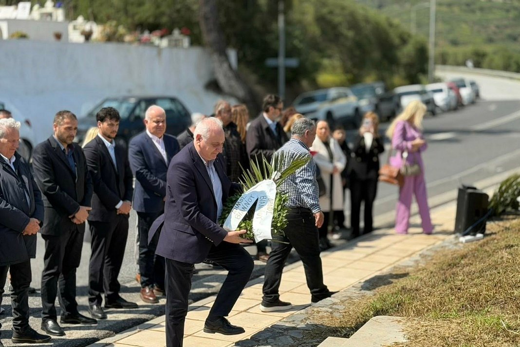 Παύλος Μπαριτάκης: «Τιμούμε την απαγωγή του Στρατηγού Κράιπε, μια πράξη Αντίστασης και ένα Μνημείο ανδρείας»