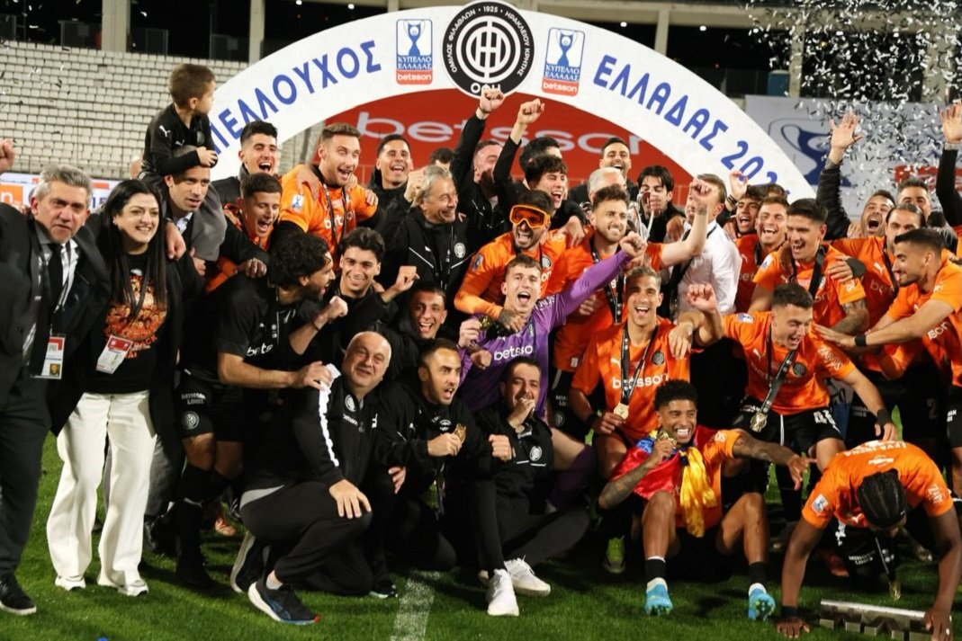 Οι Κυπελλούχοι είπαν την... καλημέρα τους.