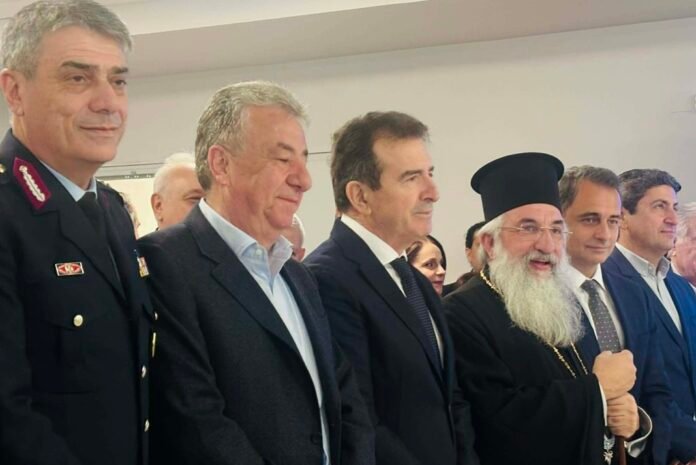 Ηράκλειο: Ολοκληρώθηκε η Λέσχη Σίτισης των Αστυνομικών μετά από πολυετή προσπάθεια