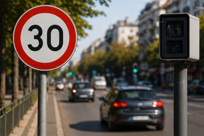 Αυστηρές ποινές για υπερβολική ταχύτητα