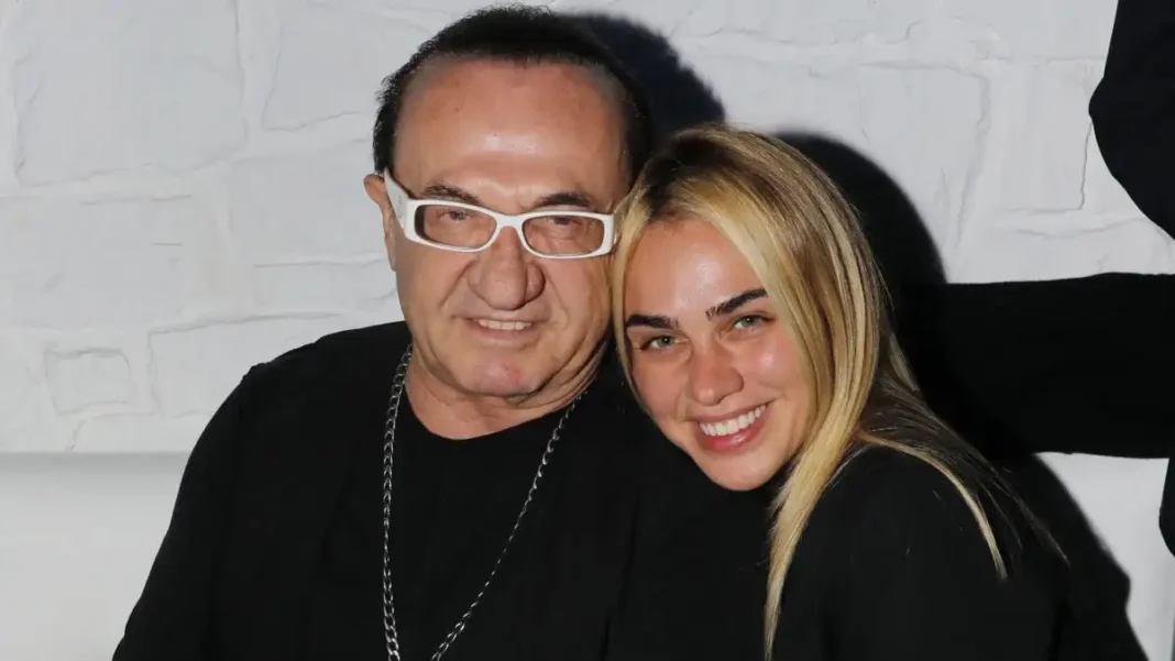 Λευτέρης Πανταζής για Κόνι Μεταξά: «Περάσαμε μια θύελλα αλλά τώρα τελείωσε»