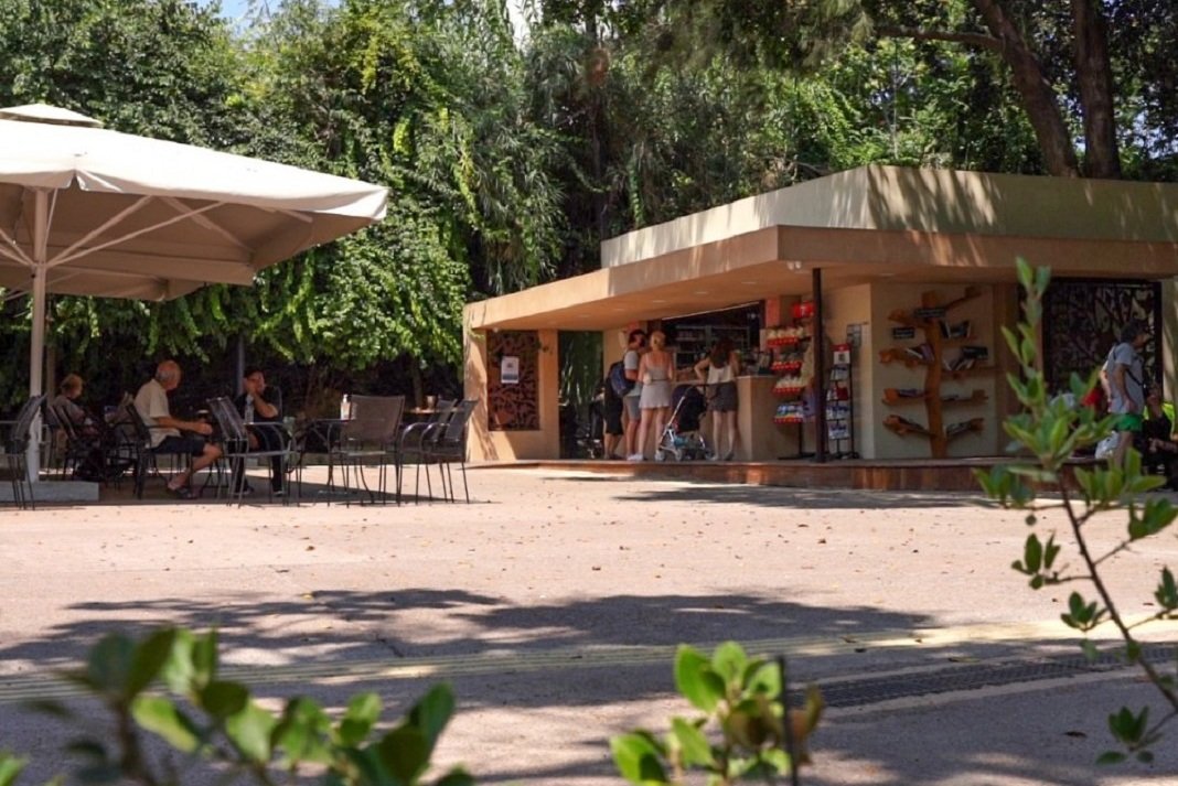 Γιγαντοοθόνη στο αναψυκτήριο «Το Πάρκο μας» για την μετάδοση του τελικού για το Κύπελλο Ελλάδος 2026 το Σάββατο 25 Απριλίου στις 20:30