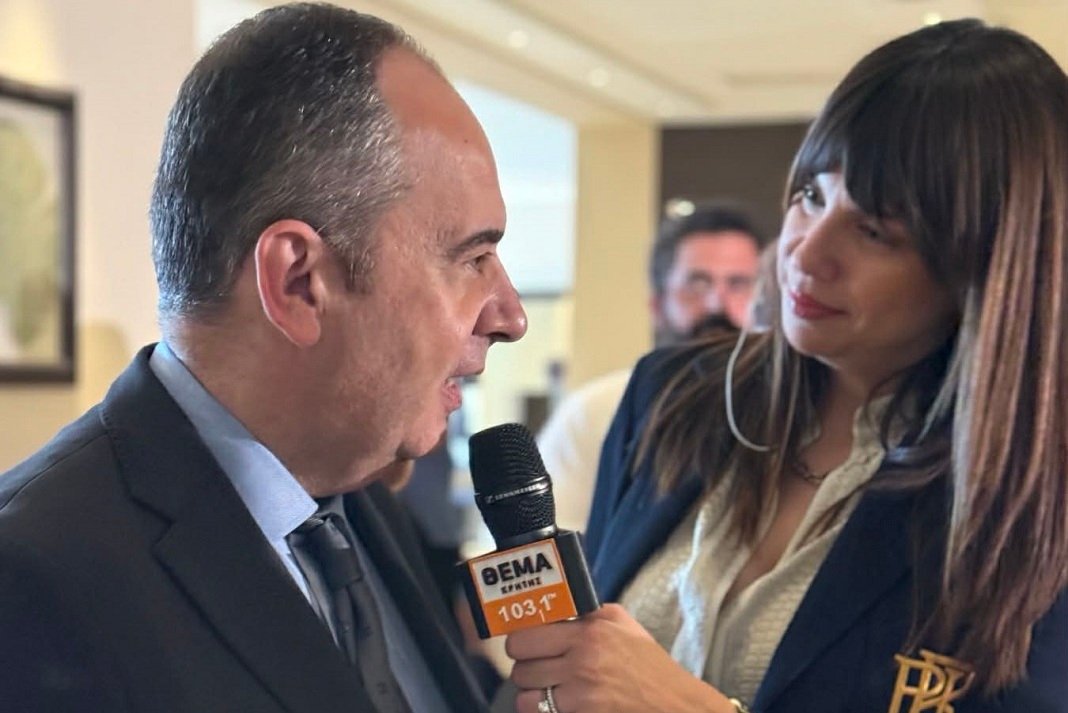 Ο Πλακιωτάκης στο Θέμα Κρήτης