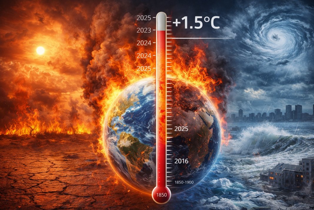 Ο πλανήτης σιγοβράζει