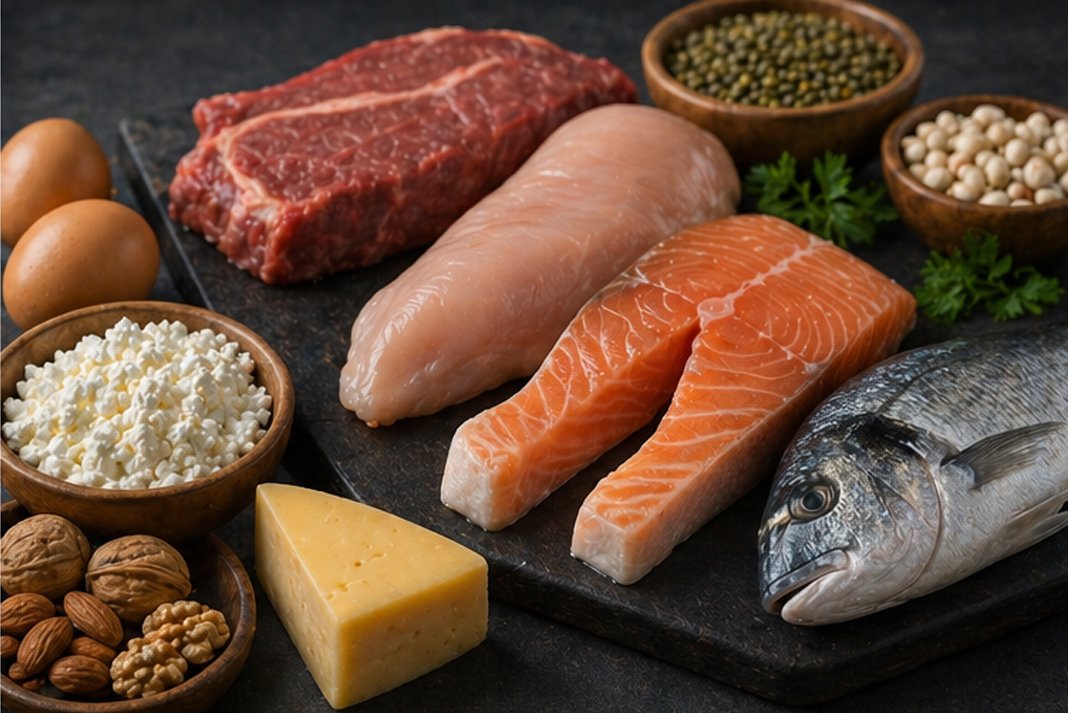 Αναγκαία η πρωτεΐνη αλλά με μέτρο