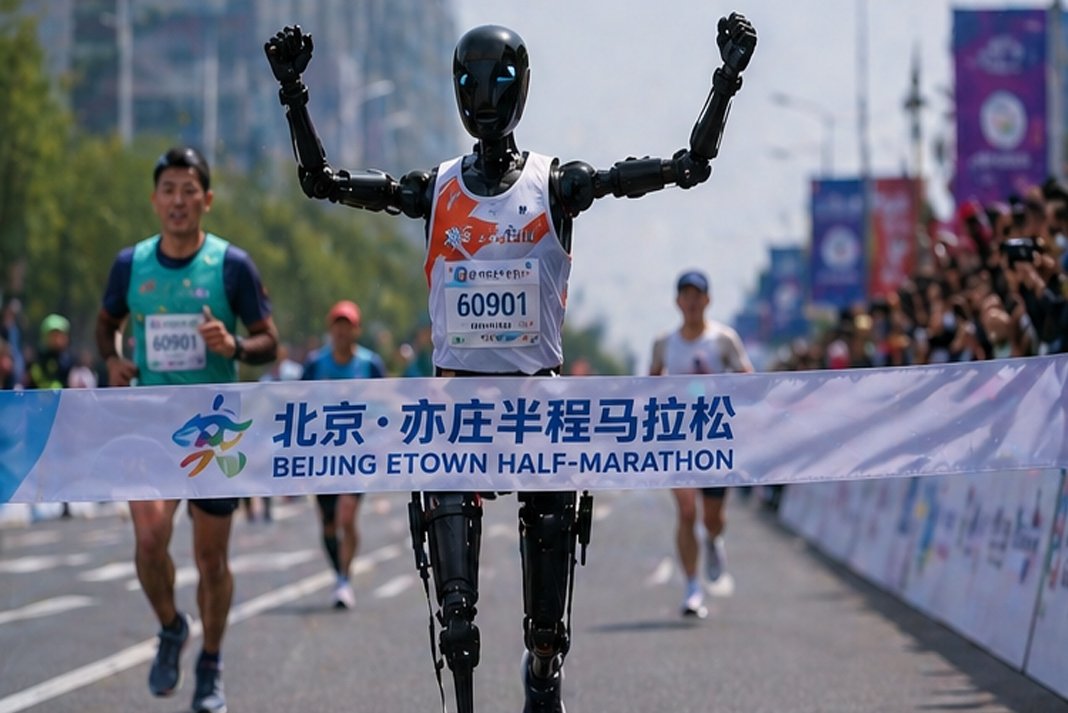Ρομπότ… μαραθωνοδρόμοι