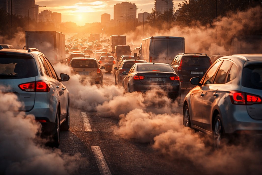 Υψηλοί οι αέριοι ρύποι στην Ευρώπη