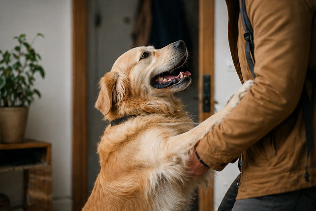Τι κρύβει η χαρά του σκύλου σας;