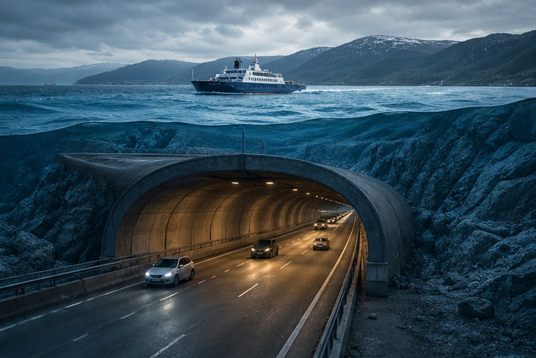 Το μεγαλύτερο υποθαλάσσιο τούνελ
