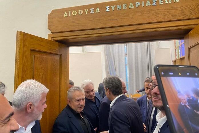 Σύσκεψη για τη λειψυδρία