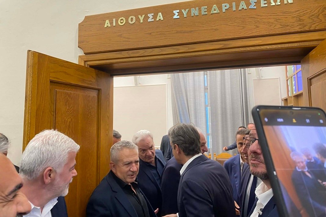 Σύσκεψη για τη λειψυδρία