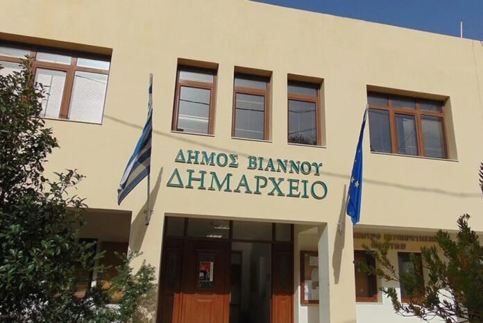 Δήμος Βιάννου: Έκτακτη διακοπή υδροδότησης του δικτύου άρδευσης λόγω προγραμματισμένων έργων