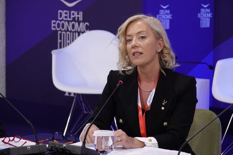 Τζ. Τσαντρίζου: «Παραμένω αισιόδοξη μ’ ένα τεράστιο “πιστεύω” στον άνθρωπο»