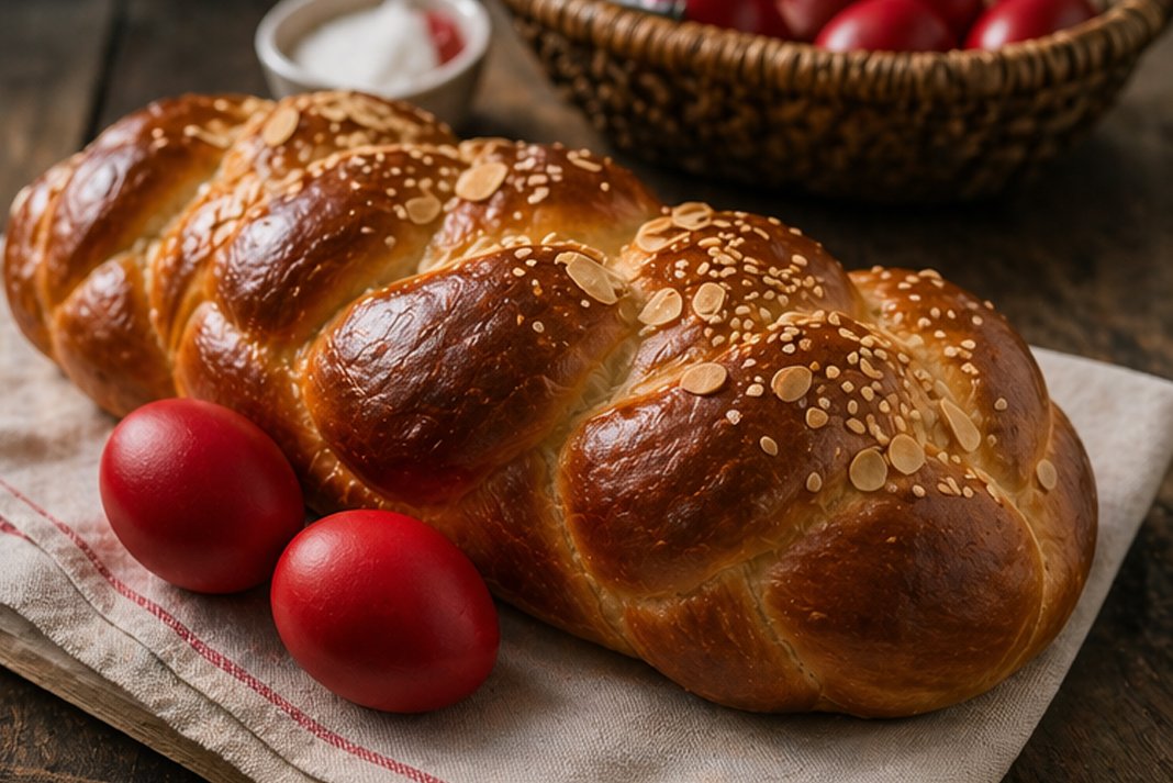 Τσουρέκι: πώς διατηρείται σωστά για μέρες ή μήνες