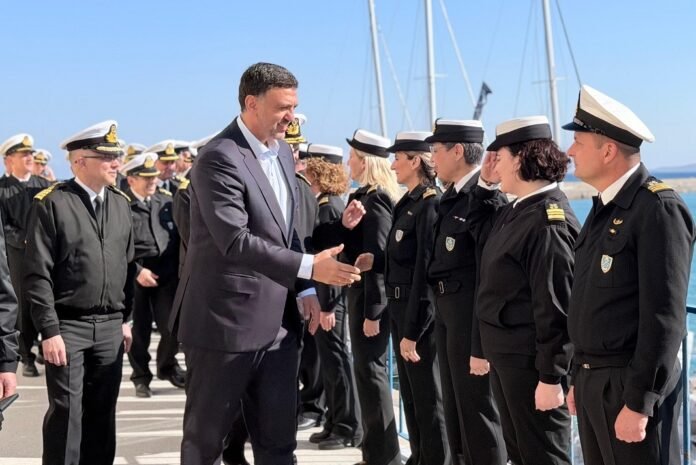 Β. Κικίλιας από Ηράκλειο: «Οι λιμενικοί μας στην Κρήτη κάνουν τεράστια προσπάθεια για τη διαχείριση των μεταναστατευτικών ροών»