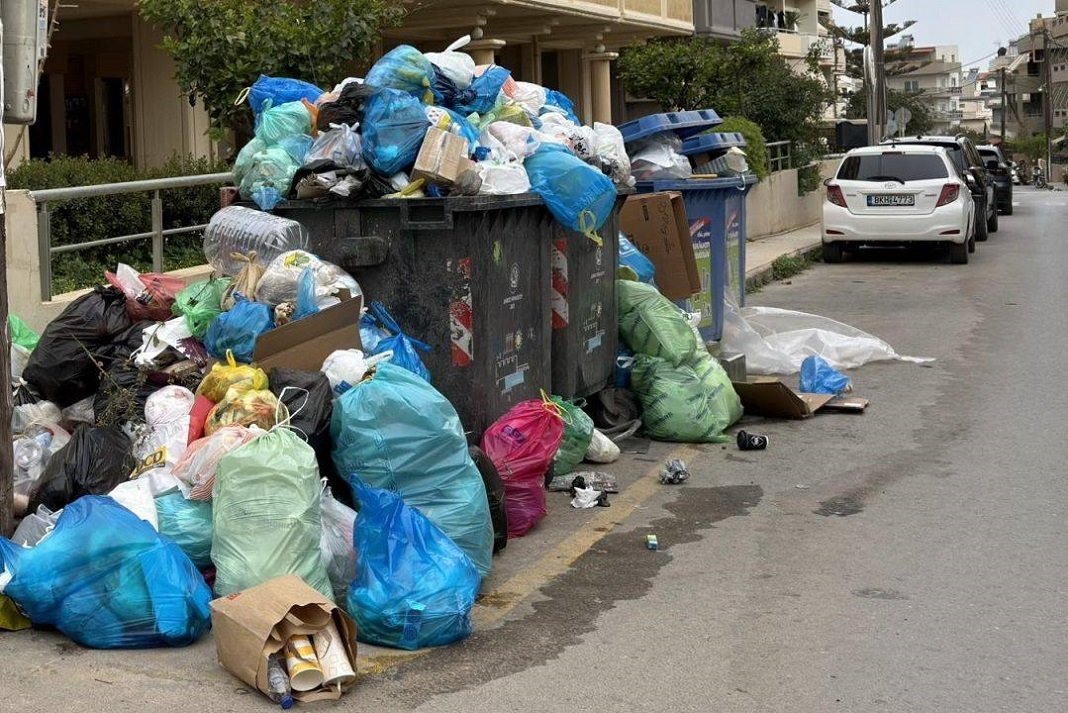 aporrimata sto irakleio