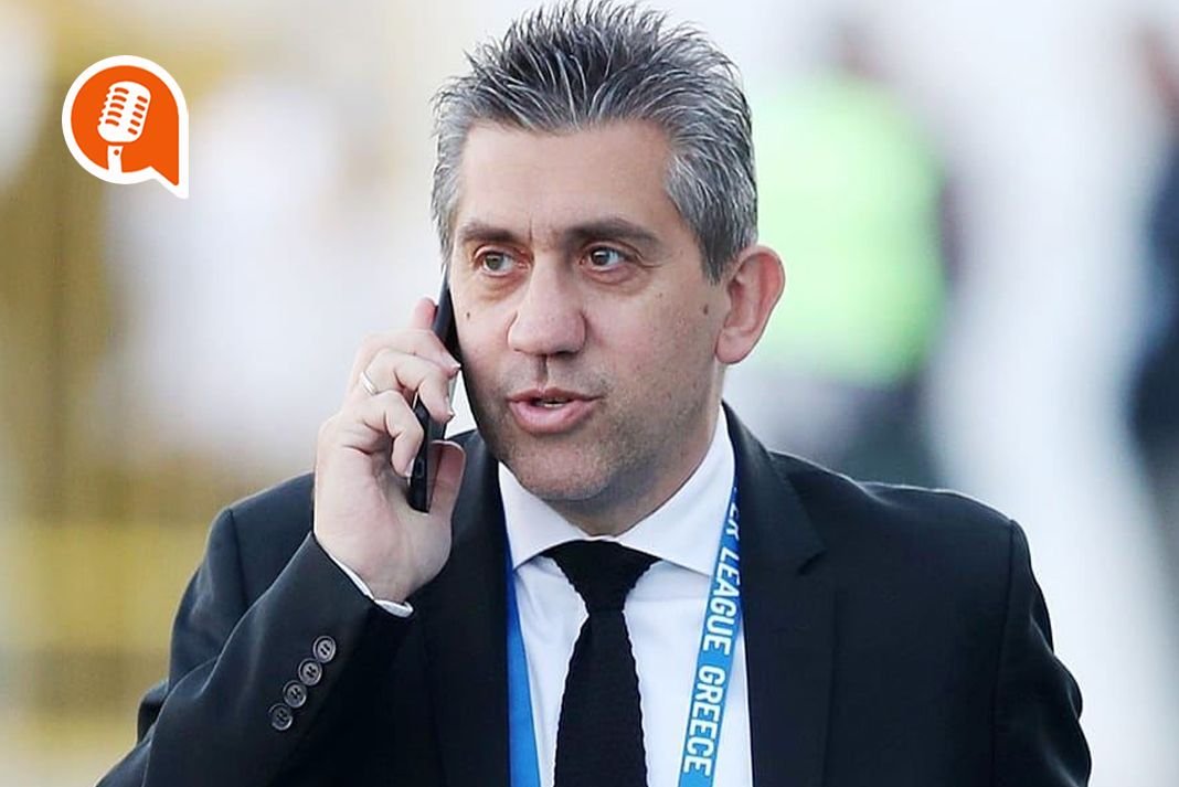 Μανώλης Βογιατζάκης: «Μαζί με τον κόσμο του Ηρακλείου να γιορτάσουμε για το κύπελλο – Η μέρα ανήκει στην ομάδα»