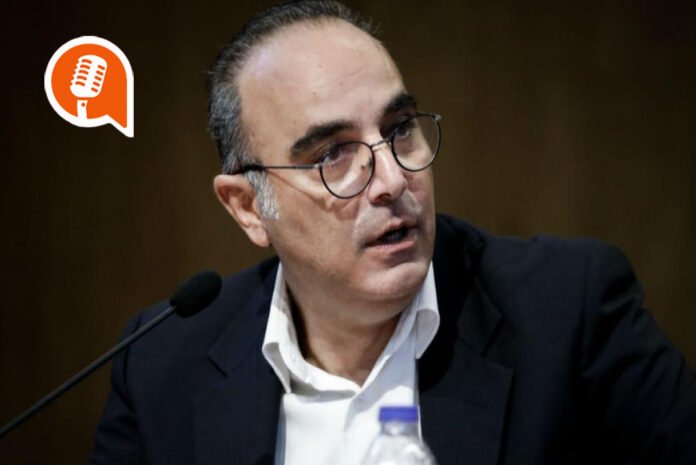 Πάνος Χαρίτος: «Δημιουργεί προηγούμενο η επέμβαση του Ισραήλ σε θάλασσα ελληνικής ευθύνης»