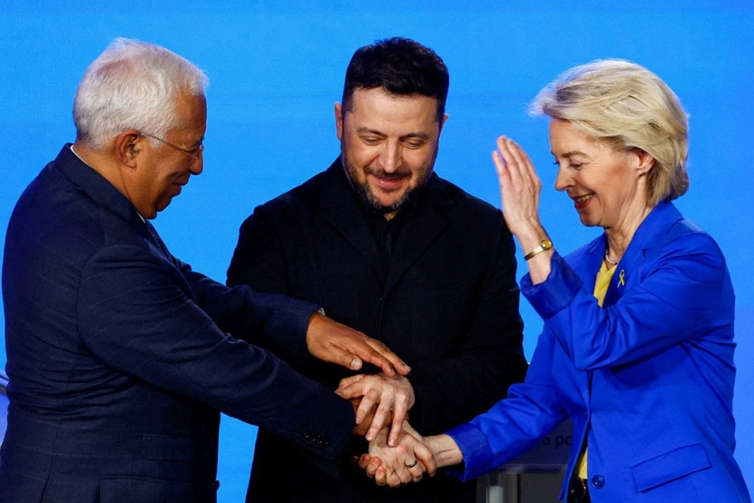 Το δάνειο των 106 δισ. ευρώ από την ΕΕ σημαίνει ότι ο πόλεμος με τη Ρωσία… τώρα αρχίζει