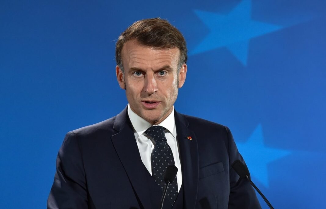 Μακρόν: Αντιπαρέβαλε στο Τόκιο την «προβλεψιμότητα» της Ευρώπης με το «απρόβλεπτο» των Ηνωμένων Πολιτειών