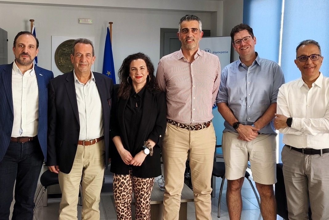 Στο Δημαρχείο Χερσονήσου άρχισε και επίσημα η αντίστροφη μέτρηση για την διεξαγωγή των 51ων Διαυπηρεσιακών Αγώνων του Οργανισμού Ηνωμένων Εθνών