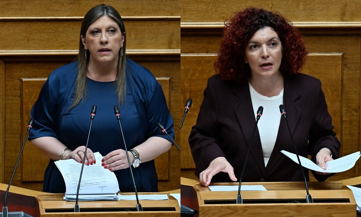 Διέκοψε τη συνεδρίαση και αποχώρησε ο αντιπρόεδρος της Βουλής Γ. Λαμπρούλης – Απίστευτος καυγάς Κωνσταντοπούλου με Κομνηνάκα