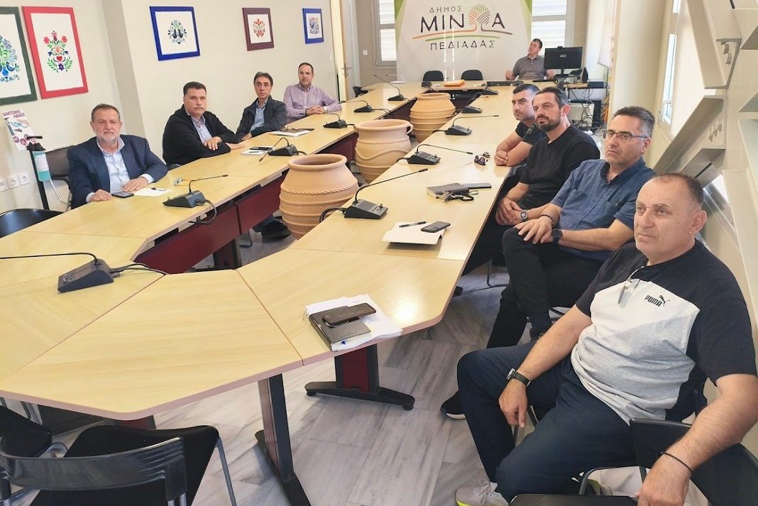 Παρουσιάστηκε η ολοκληρωμένη πρόταση για τη νέα πιστοποιημένη πίστα Motocross στο Λευκοχώρι του Δήμου Μινώα Πεδιάδας