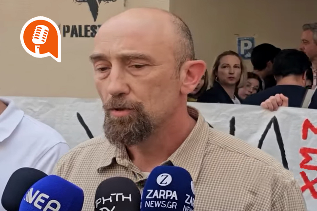 Βαγγέλης Πασιπουλαρίδης: «Αδιανόητη δίωξη εις βάρος παιδιών για την κατάληψη του Οκτωβρίου»