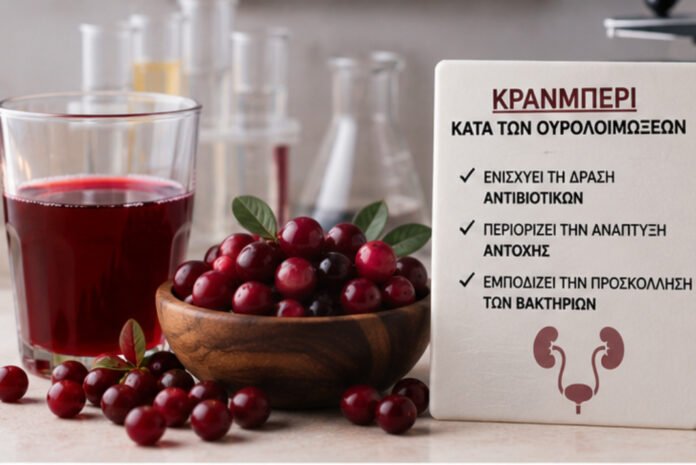 Το κράνμπερι μπαίνει στη μάχη με τα ανθεκτικά μικρόβια